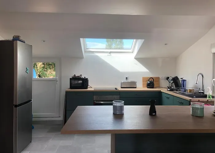 Charmante Maison A Deux Pas De La Holiday home Gouville-sur-Mer