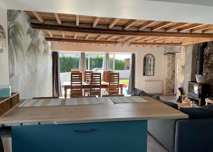 Charmante Maison A Deux Pas De La * Gouville-sur-Mer