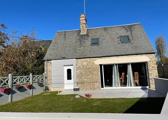 Charmante Maison A Deux Pas De La * Gouville-sur-Mer