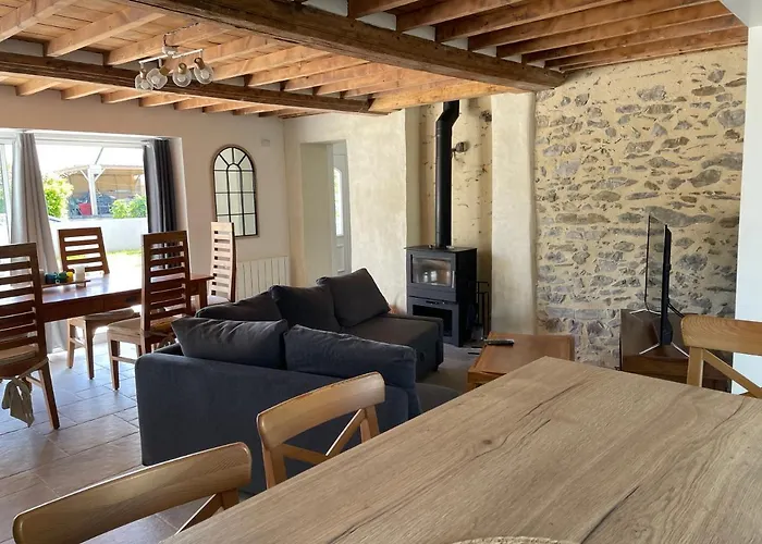 Holiday home Charmante Maison A Deux Pas De La